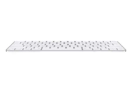 Apple Magic Keyboard with Touch ID for Mac models with Apple silicon - Russian, White