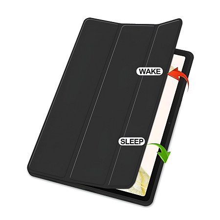 Tablet Case Samsung Tab S9 FE Plus 12.4", Black