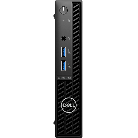 Dell Optiplex 3000 MFF Black (Core i3-12100T 2.2-4.1GHz, 8GB RAM, 256GB SSD) 