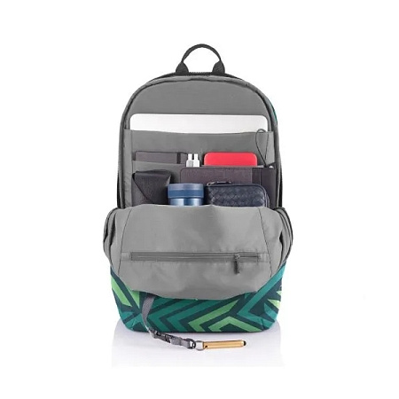 Backpack Bobby Soft Art, anti-theft, P705.865 for Laptop 15.6" & City Bags, Abstract Blue