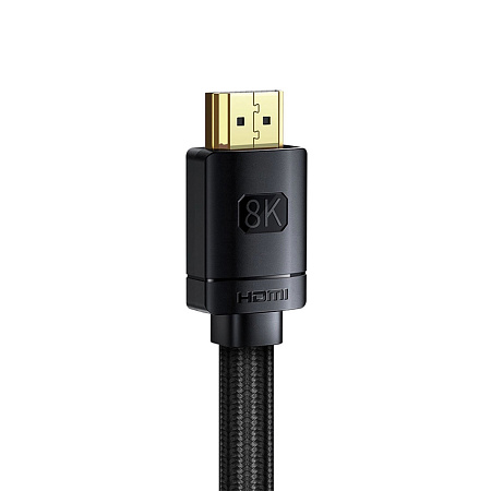 Baseus Cable HDMI to HDMI, V1.4, High Speed, 8K@60Hz 3M, High Definition Series, Black