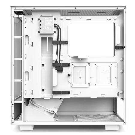 Case ATX NZXT H5 Elite, 2x140mm RGB & 1x120mm, RGB Hub, Front&Side Tempered Glass, Dust Filter, 1xUS