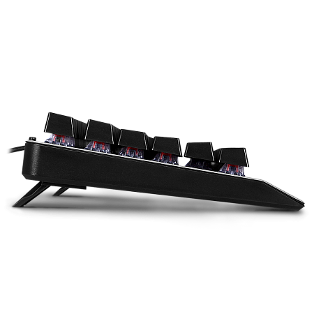 Gaming Keyboard SVEN KB-G9700, Mechanical, Red SW, Metal plate, Anti-Ghosting, RGB, 1.8m, USB, EN/RU Gaming Keyboard SVEN KB-G9700, Mechanical, Red SW, Metal plate, Anti-Ghosting, RGB, 1.8m, USB, EN/RU