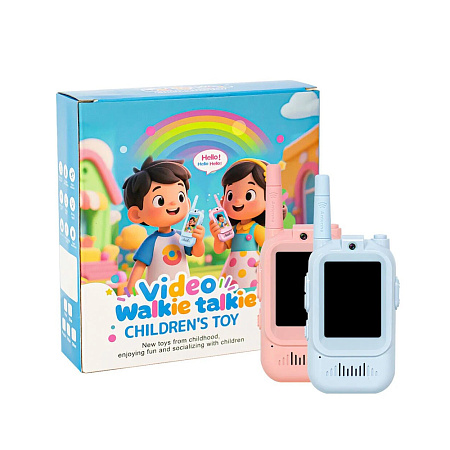 Walkie-Talkie Children's Smart Video