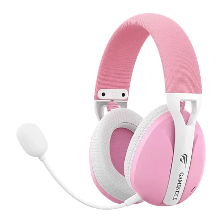 Игровая Гарнитура Havit Fuxi-H1, Беспроводной, Розовый