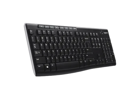 Клавиатура Logitech K270, Беспроводное, Чёрный Клавиатура Logitech K270, Беспроводное, Чёрный