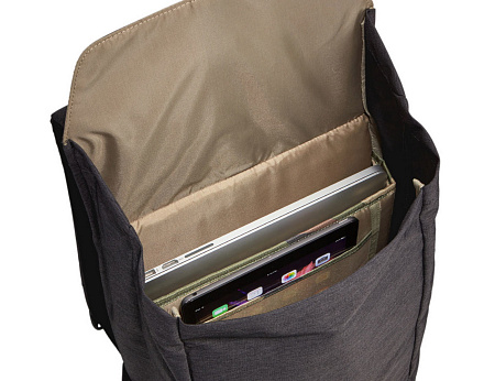 Backpack Thule Lithos TLBP-113, 16L, 3203821, Rooibos/Forest Night for Laptop 14" & City Bags