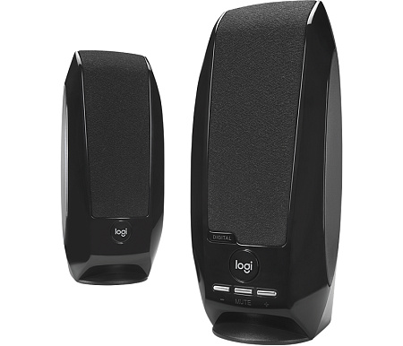 Speakers Logitech S150  2.0, USB, Black, Travel Case, OEM