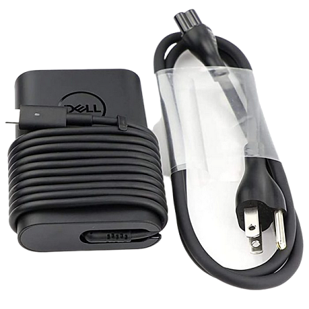 DELL  AC Adapter - Type-C 65W, Kit for Laptops with 1m power cord included.(450-AGOB)