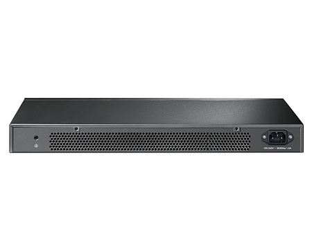 48-port 10/100/1000Mbps Switch TP-LINK "TL-SG1048", 1U 19" Rack Mount, Metal Case