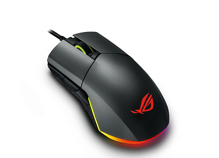Игровая мышь ASUS ROG Pugio, Чёрный