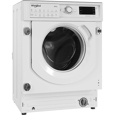Стирально-сушильная машина Whirlpool BI WDWG 861484 EU, 8кг, Белый Стирально-сушильная машина Whirlpool BI WDWG 861484 EU, 8кг, Белый