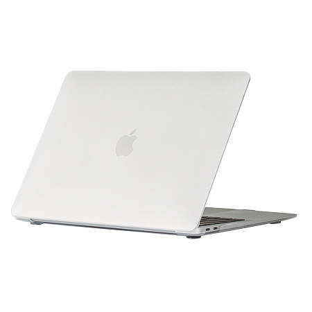 DDC Glassy Matte Case for Macbook Pro 13.3" (2022), Clear