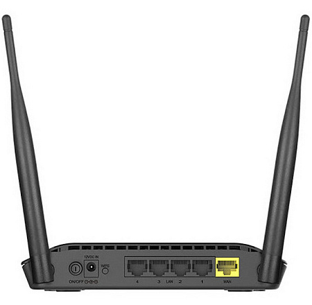 Wi-Fi N D-Link Router, "DIR-615/T4A", 300Mbps, MIMO
