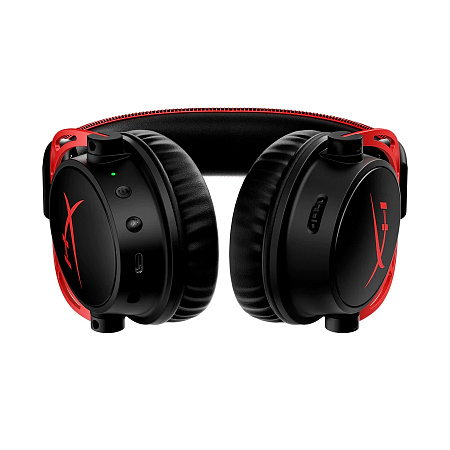 Gaming Wireless Headset HyperX Cloud Alpha, 50mm driver, 62 Ohm, 15-21kHz, 98db, 318g, 300h, On-earc Gaming Wireless Headset HyperX Cloud Alpha, 50mm driver, 62 Ohm, 15-21kHz, 98db, 318g, 300h, On-earc