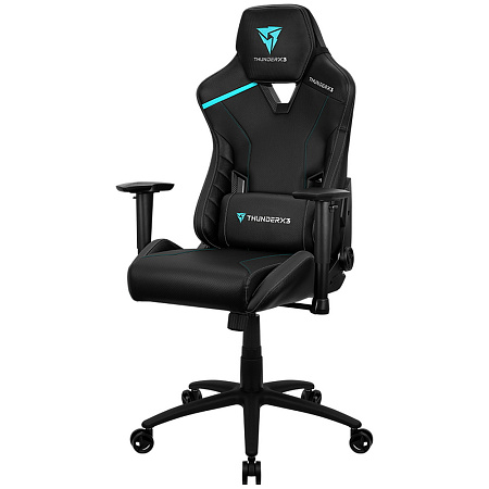 Gaming Chair ThunderX3 TC3 All Black, User max load up to 150kg / height 165-185cm