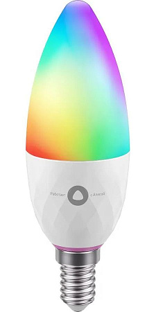 Yandex smart lamp YNDX-00017, E14  White for Yandex station.