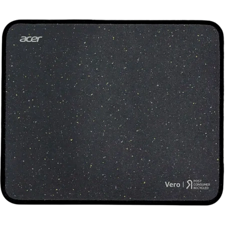 Коврик для мыши Acer Vero, 220мм x 180мм, Чёрный