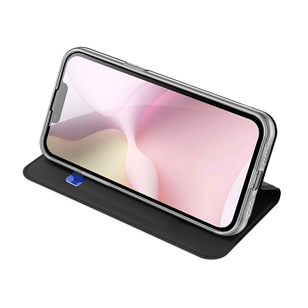 DUX DUCIS Case Flip SkinPro iPhone16E/iPhone17E, Black