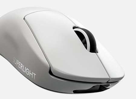 Gaming Wireless Mouse Logitech PRO X Superlight, 25,6k dpi, 5 buttons, 40G, 400IPS, 63g, 1000Hz, 70h