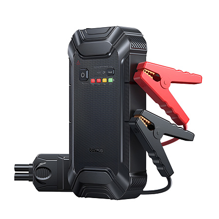 Baseus Jump Starter PrimeTrip 12000mAh VJ1, Black