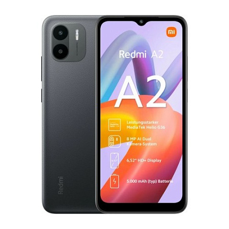 Redmi A2 2/32 Gb EU Black