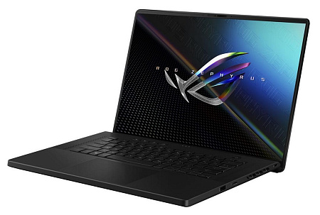 Игровой ноутбук 16" ASUS ROG Zephyrus M16 GU603HR, Off Black, Intel Core i7-11800H, 16Гб/512Гб, Без ОС