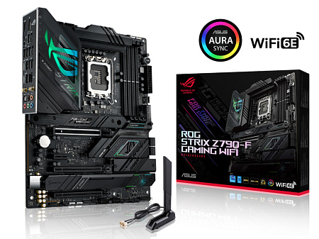 MB S1700 Asus ROG STRIX Z790-F GAMING WIFI  ATX