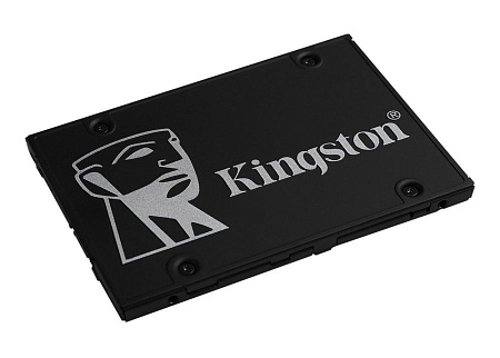2.5" SATA SSD 2.0TB  Kingston KC600 [R/W:550/520MB/s, 90K/80K IOPS, SM2259, 3D NAND TLC]