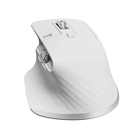 Wireless Mouse Logitech MX Master 3S, 200-8000 dpi, 7 buttons, Ergonomic, 141g, 500mAh, Silent, Bolt