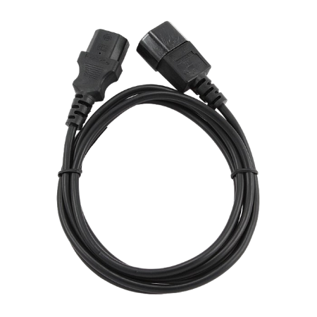 Cable, Power Extension UPS-PC 1.8m. PC-189, Cablexpert, 6A Cable, Power Extension UPS-PC 1.8m. PC-189, Cablexpert, 6A
