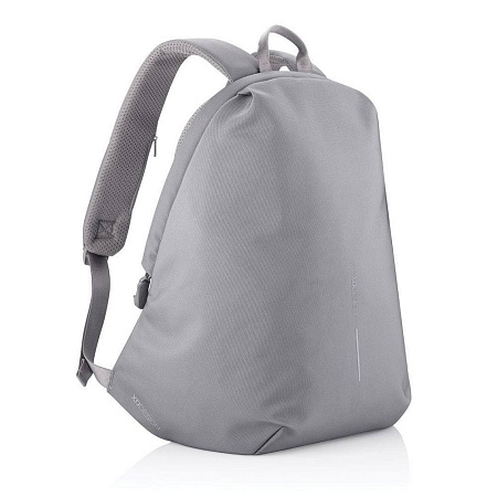 Backpack Bobby Soft, anti-theft, P705.792 for Laptop 15.6" & City Bags, Gray