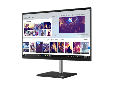 Lenovo AIO V50a 24IMB Black (23.8" FHD IPS Touch Intel Core i5-10400T 2.0-3.6GHz, 8GB, 256GB, W10P)
