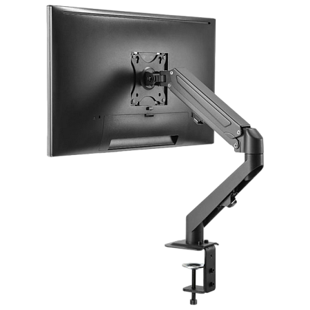 Table/desk stand for  monitor Brateck LDT25-C012, 13"-27", max.7kg, VESA: 75x75, 100x100