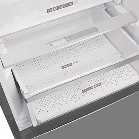 Холодильник Whirlpool W9 921D OX 2, Нержавеющая сталь