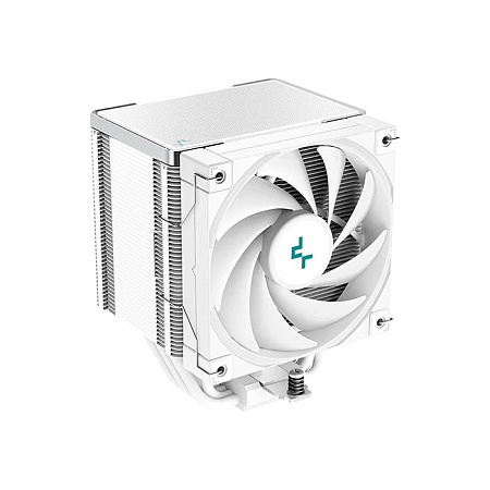 AC Deepcool "AK500 WH" (≤31.5dB, 500-1850RPM, 68.99 CFM, 120mm, 240W, 5x6mm, 1040g.)
