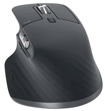 Wireless Mouse Logitech MX Master 3S (B2B),  200-8000 dpi, 7 buttons, Ergonomic, 141g, 500mAh, Silen