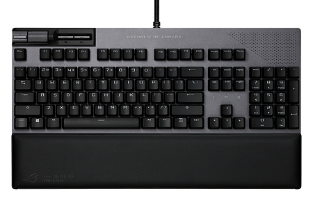 Gaming Keyboard Asus ROG Strix Flare II Animate, Mechanical, NX Red SW, PBT, AniMe Matrix LED displa