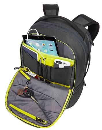Backpack Thule Subterra TSLB317, 30L, 3203417, Dark Shadow Night for Laptop 15,6" & City Bags