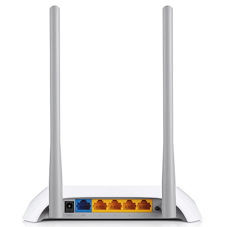 Wi-Fi N TP-LINK Router, "TL-WR840N", 300Mbps, WISP Wi-Fi N TP-LINK Router, "TL-WR840N", 300Mbps, WISP