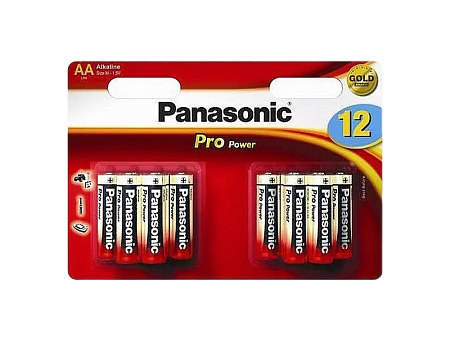 Panasonic   "PRO Power" AA Blister*12, Alkaline, LR6XEG/12B4F