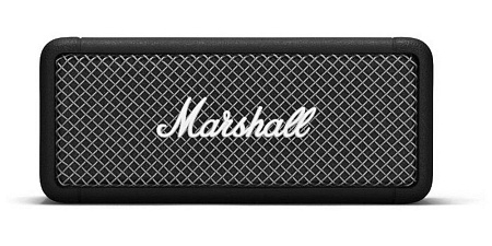 Marshall EMBERTON Portable Bluetooth Speaker - Black