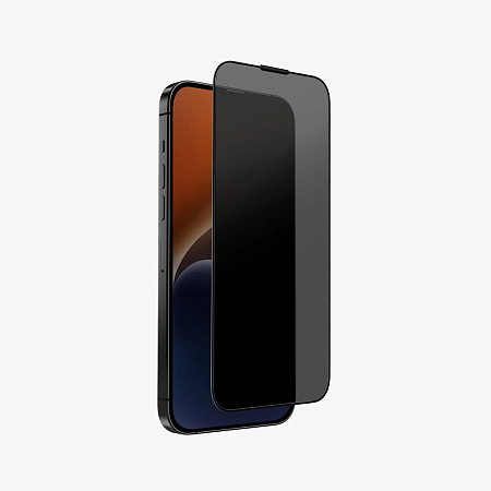 Uniq Glass Screen Protector Optix Privacy iPhone 15, Black Uniq Glass Screen Protector Optix Privacy iPhone 15, Black