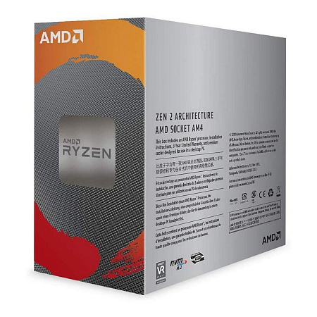 CPU AMD Ryzen 5 3500  (3.6-4.1GHz, 6C/6T, L2 3MB, L3 16MB, 7nm, 65W), Socket AM4, Tray