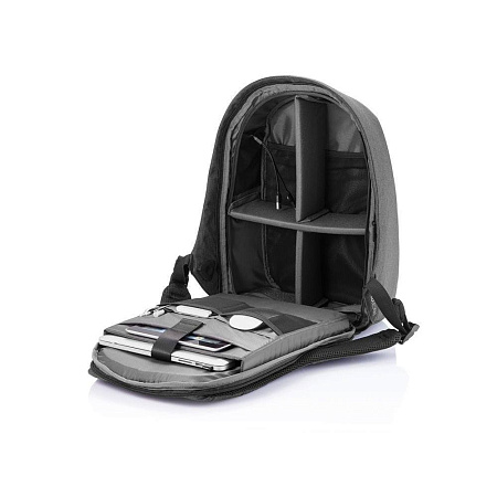 15.6" Bobby Tech Anti-Theft Travelbag, Black, P705.251