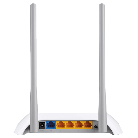 Wi-Fi N TP-LINK Router, "TL-WR840N", 300Mbps, WISP Wi-Fi N TP-LINK Router, "TL-WR840N", 300Mbps, WISP