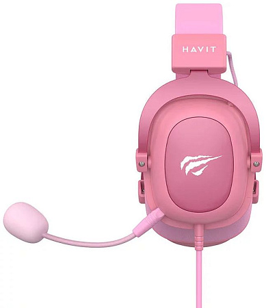 Gaming Headset Havit H2002d, 53mm driver, 20-20kHz, 64 Ohm, 110dB, Detachable Mic, Leather Earmuffs, Gaming Headset Havit H2002d, 53mm driver, 20-20kHz, 64 Ohm, 110dB, Detachable Mic, Leather Earmuffs,