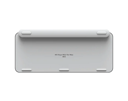 Wireless Keyboard Logitech MX Keys Mini For Mac, Compact, Premium typing, F-keys, Spherical keys, Ba