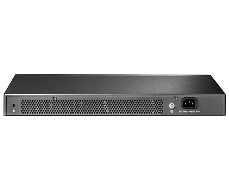 24-Port Gigabit JetStream Stackable Smart Switch TP-LINK "T1700G-28TQ", 4 10GE SFP+ Slots