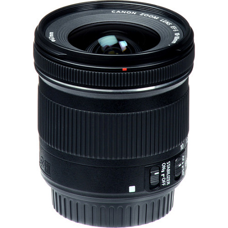 Объектив Canon EF-S 10-18mm f/4.5-5.6 IS STM Объектив Canon EF-S 10-18mm f/4.5-5.6 IS STM